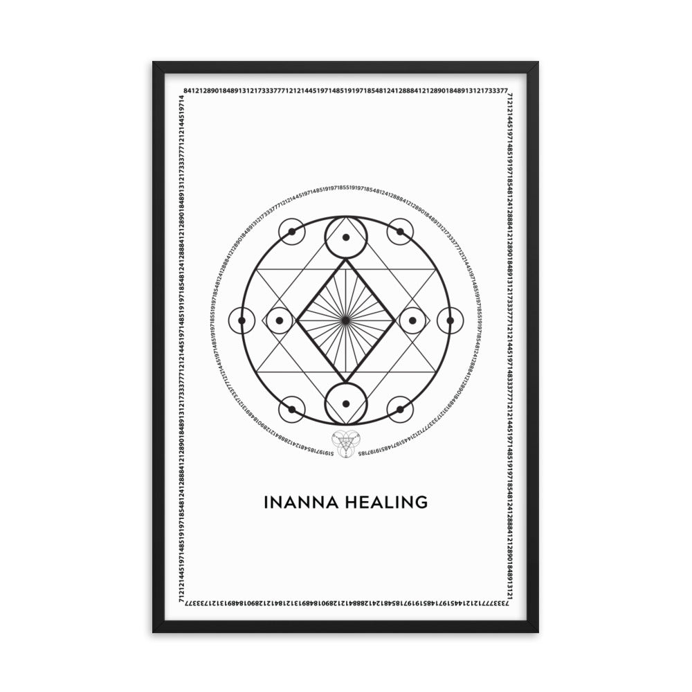 Sacred Geometry Transformation Prints