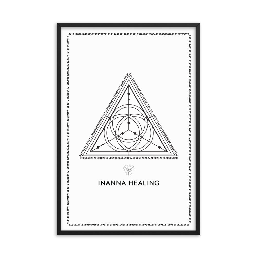 Sacred Geometry Transformation Prints