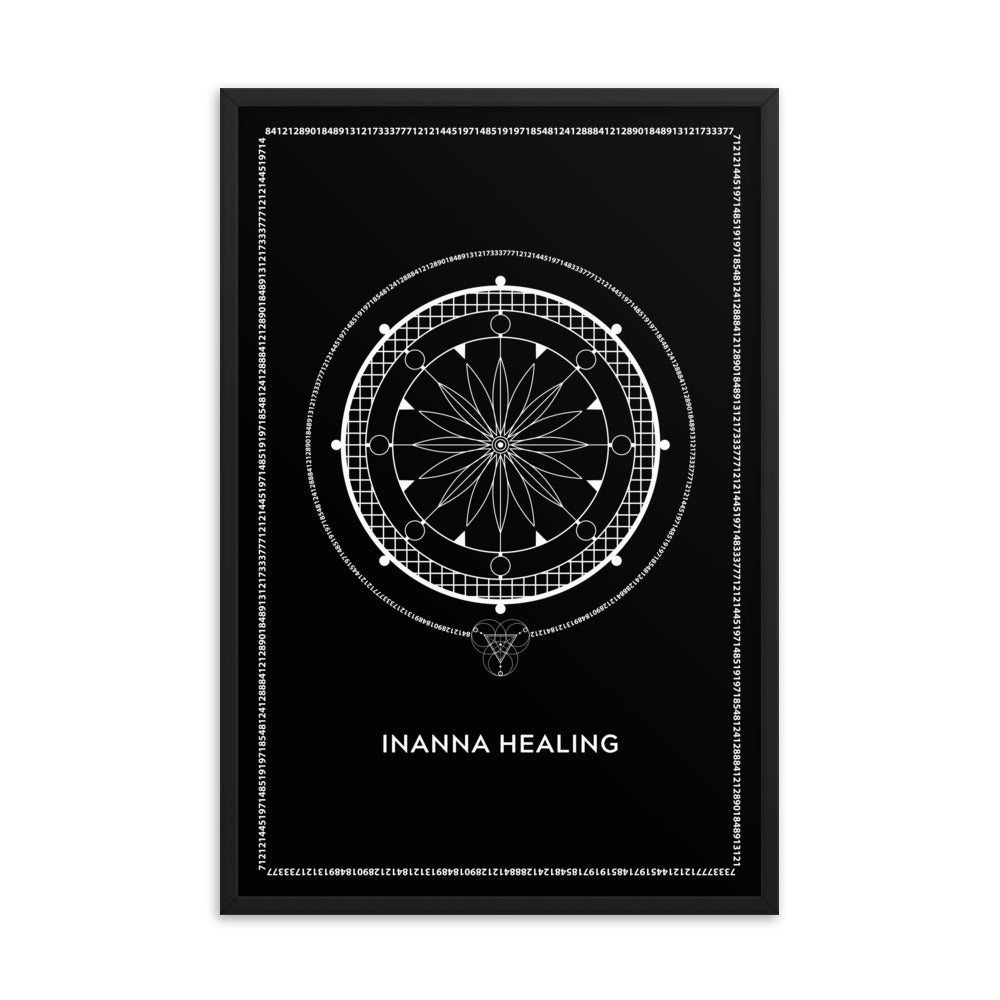 Sacred Geometry Transformation Prints