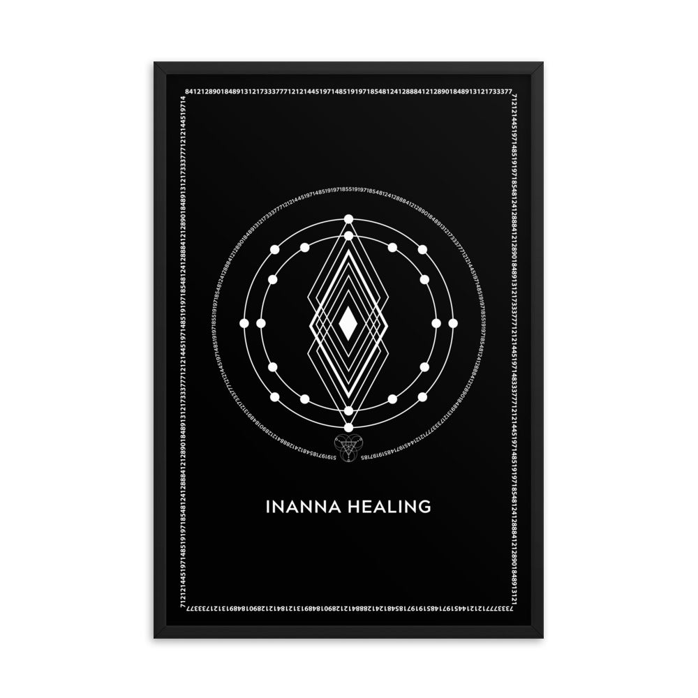 Sacred Geometry Transformation Prints