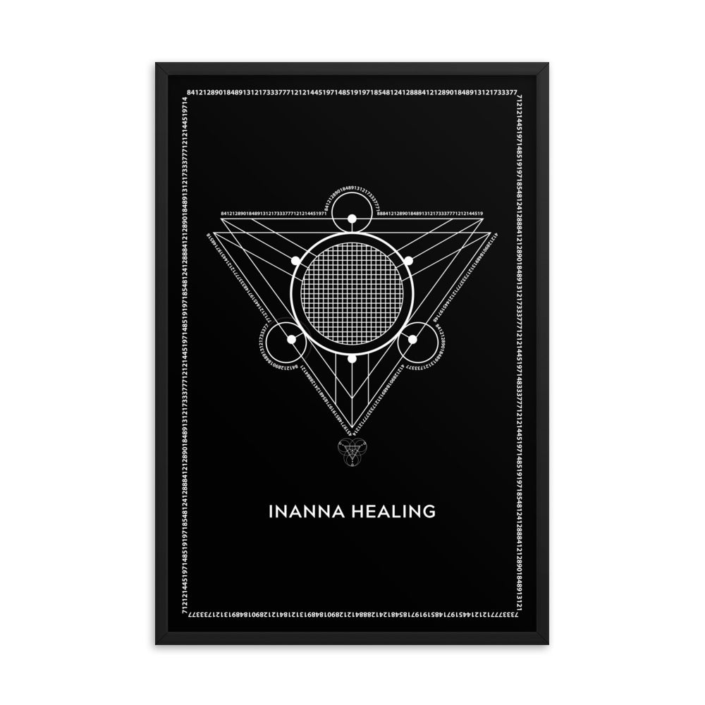 Sacred Geometry Transformation Prints