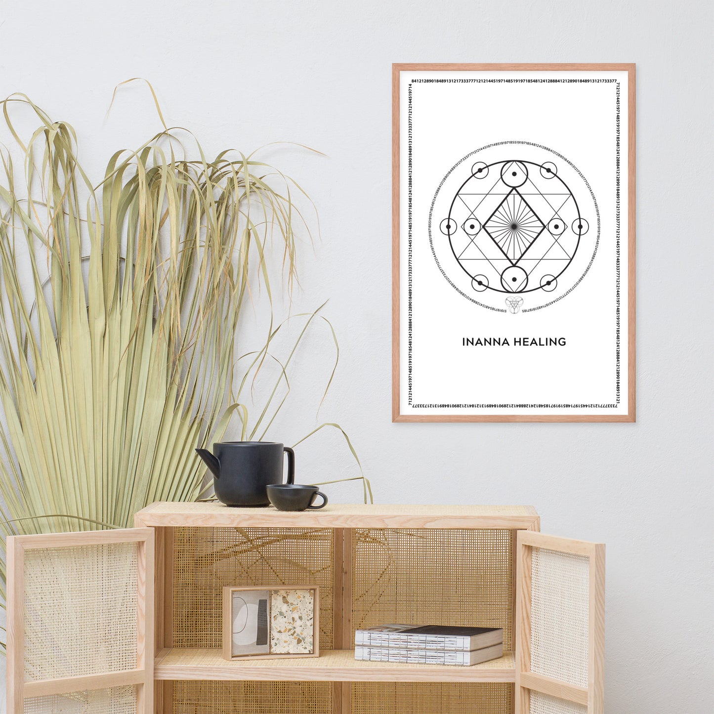 Sacred Geometry Transformation Prints