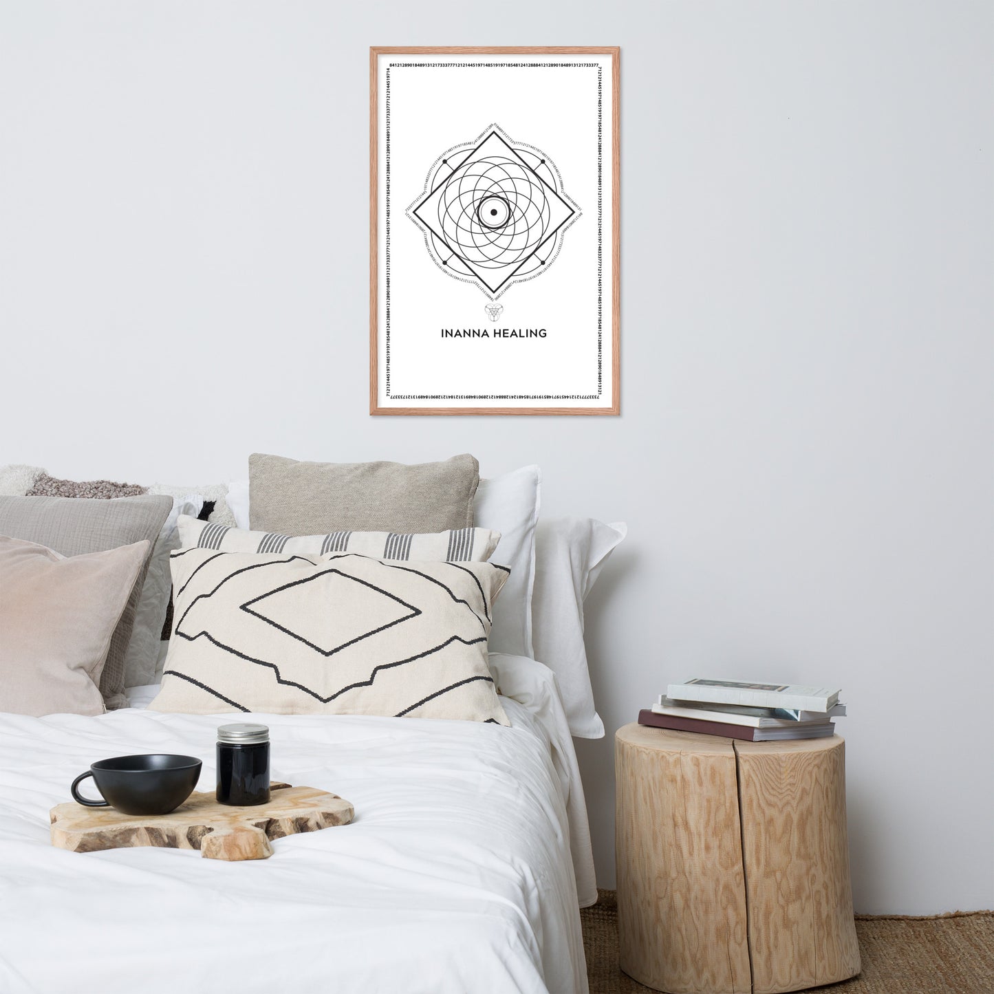 Sacred Geometry Transformation Prints