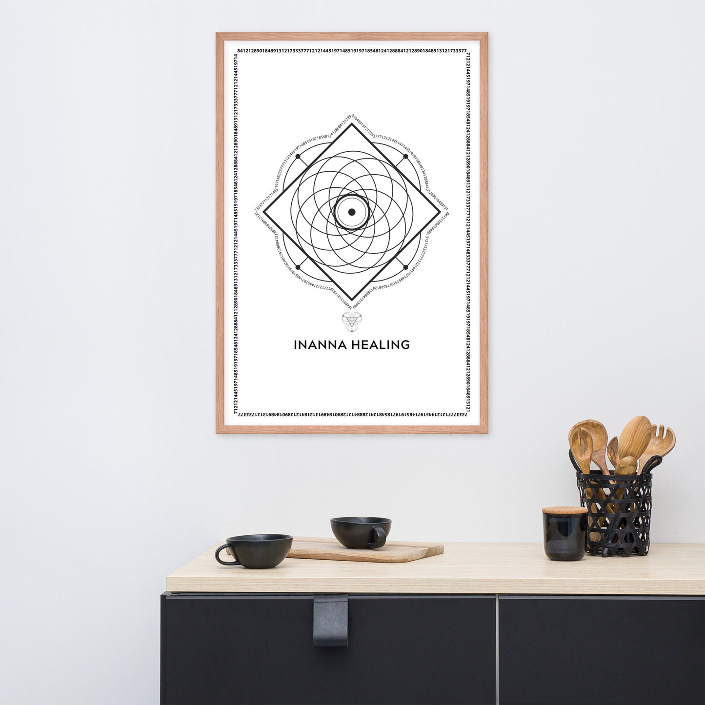 Sacred Geometry Transformation Prints