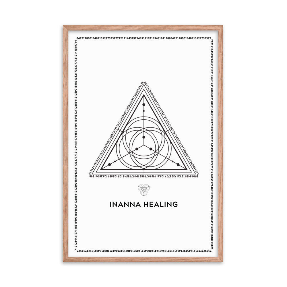 Sacred Geometry Transformation Prints