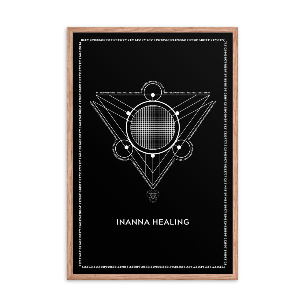 Sacred Geometry Transformation Prints