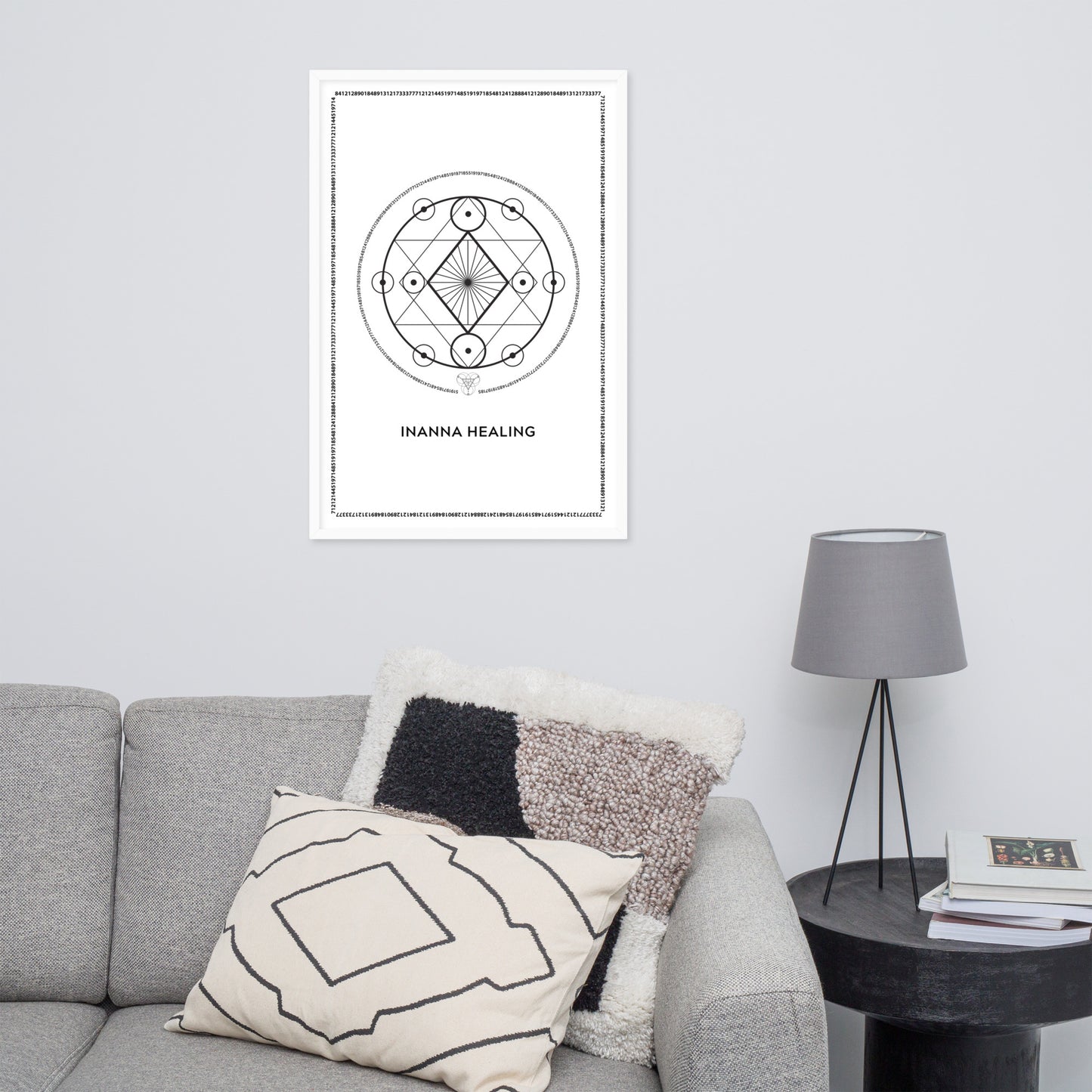 Sacred Geometry Transformation Prints