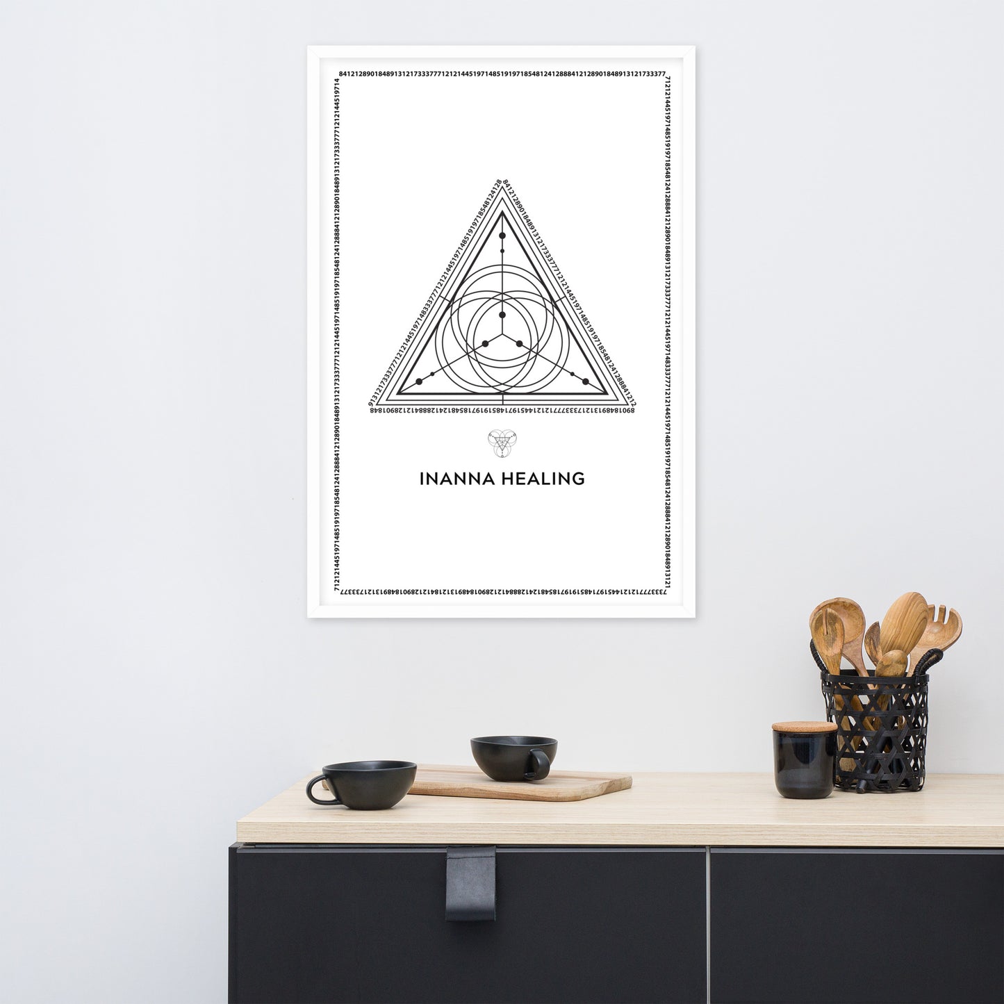 Sacred Geometry Transformation Prints