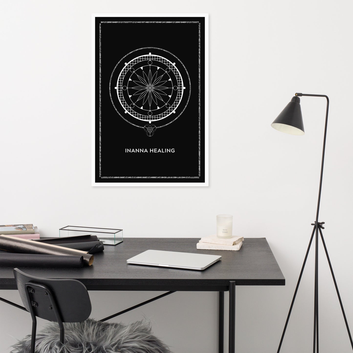 Sacred Geometry Transformation Prints