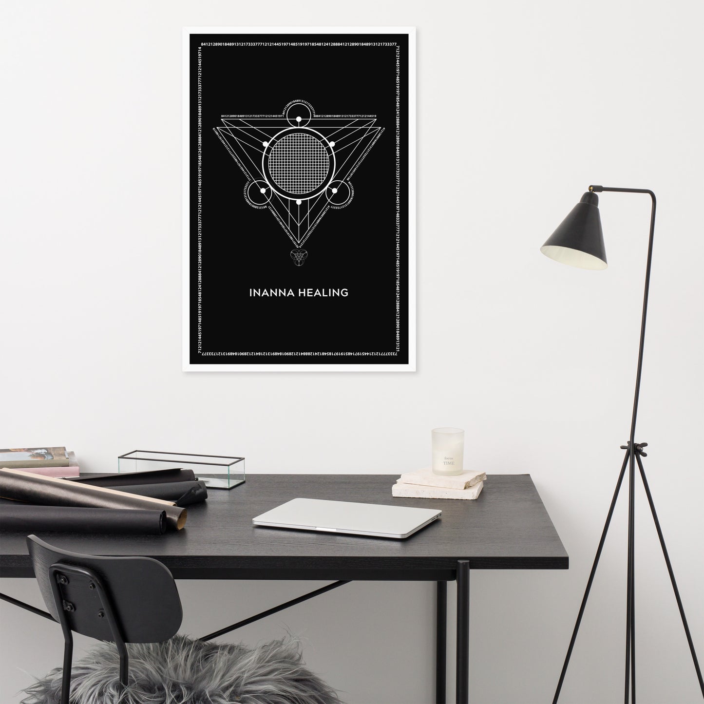 Sacred Geometry Transformation Prints