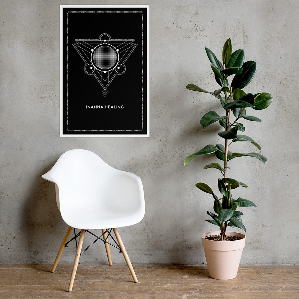 Sacred Geometry Transformation Prints