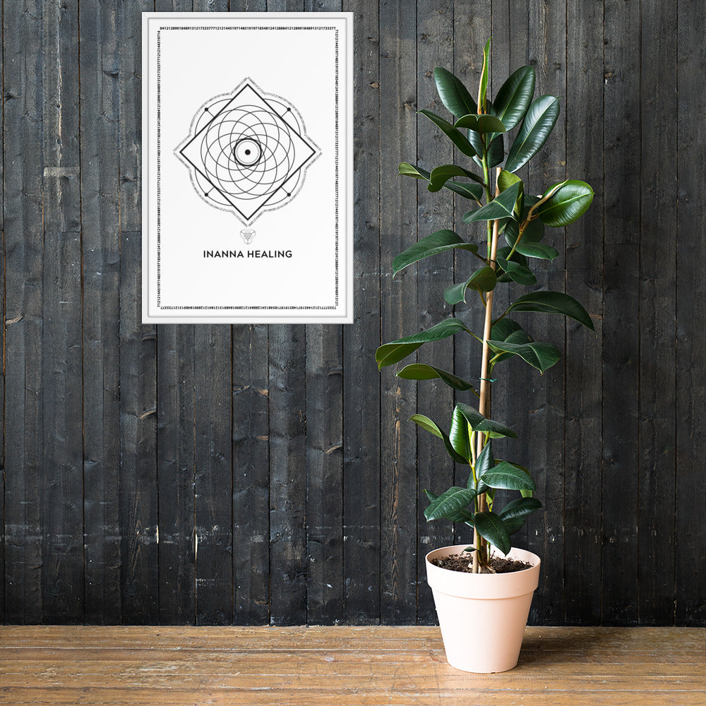 Sacred Geometry Transformation Prints