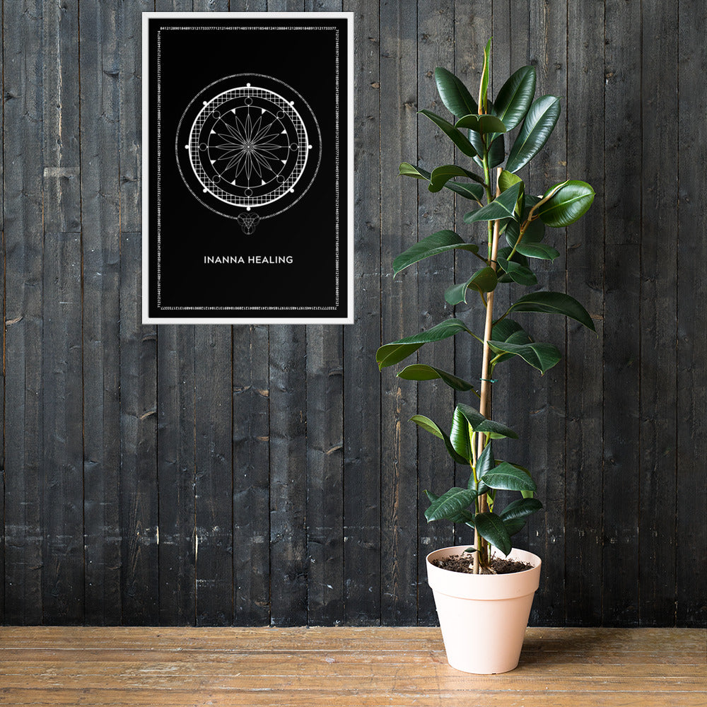 Sacred Geometry Transformation Prints