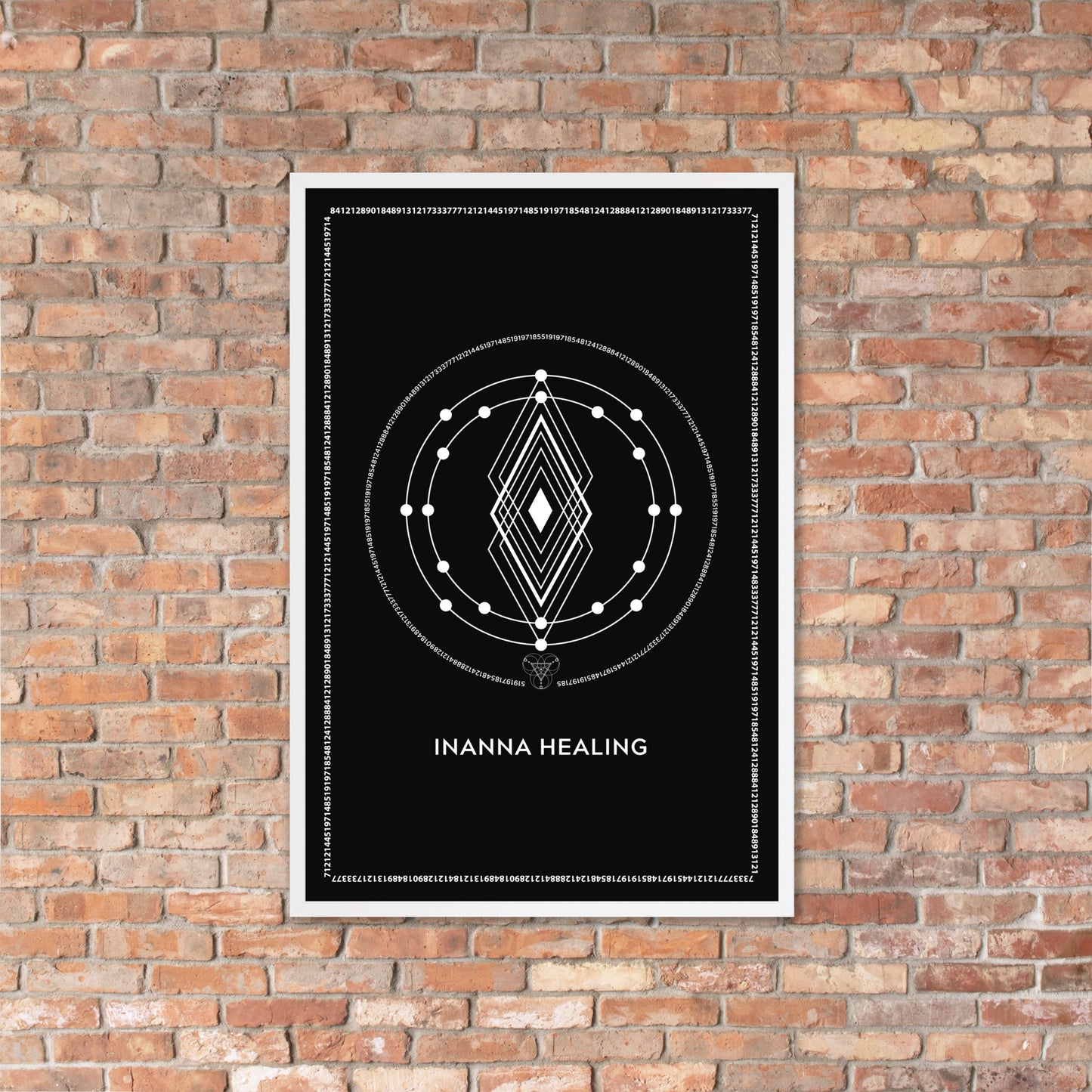 Sacred Geometry Transformation Prints