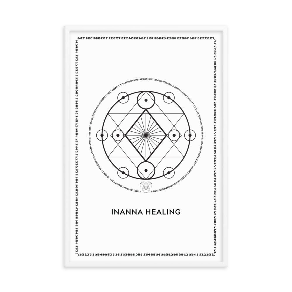 Sacred Geometry Transformation Prints