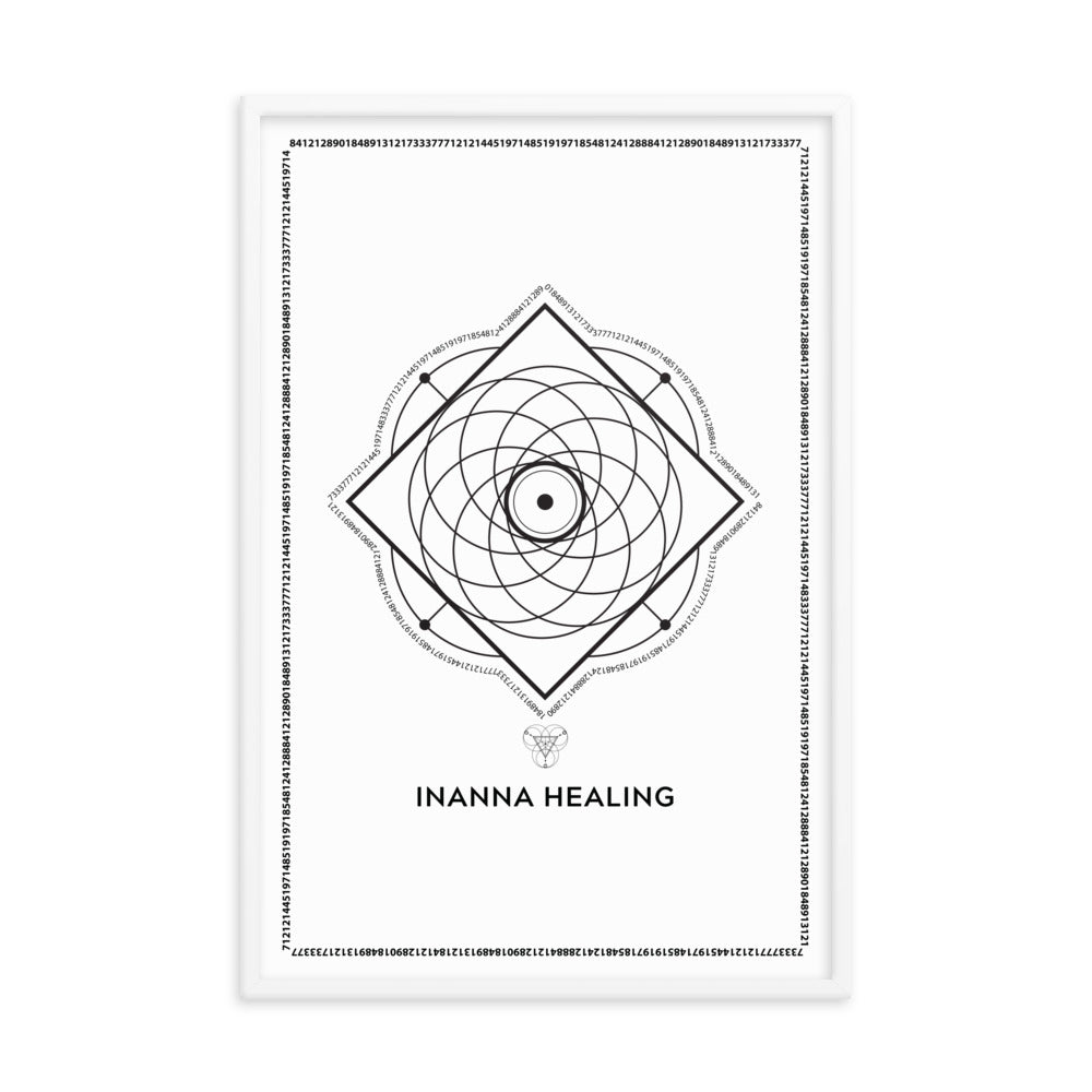 Sacred Geometry Transformation Prints