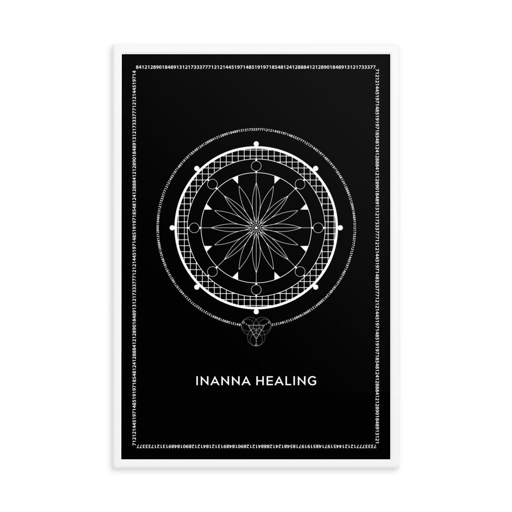 Sacred Geometry Transformation Prints