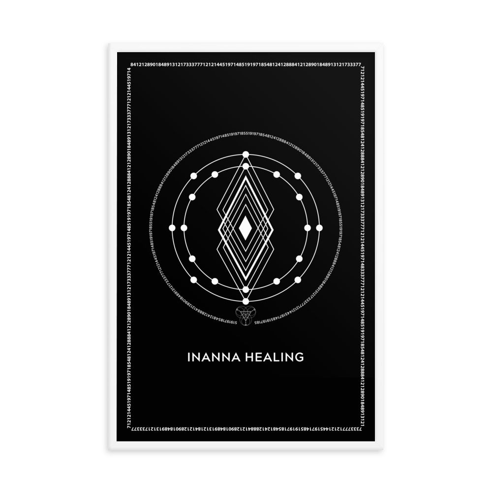 Sacred Geometry Transformation Prints