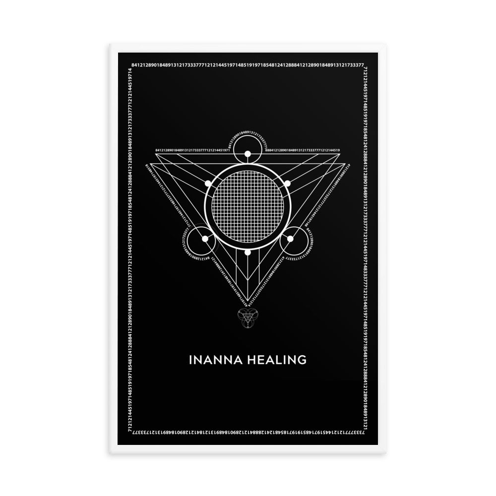 Sacred Geometry Transformation Prints